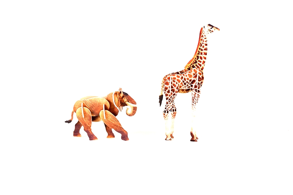 3D PP拼图